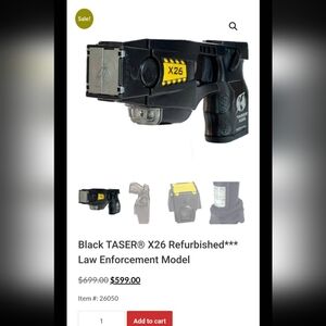 TASER X26 Law Enforcement Model